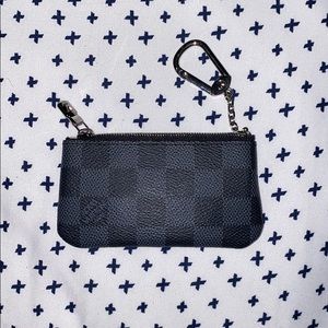 Louis Vuitton Graphite Key Holder